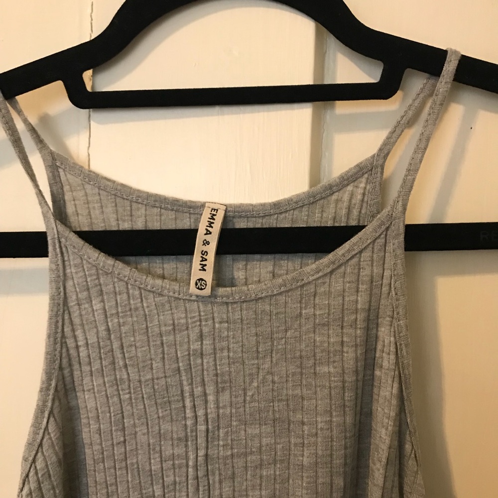 Ribbed Tank - Picture 2 of 4